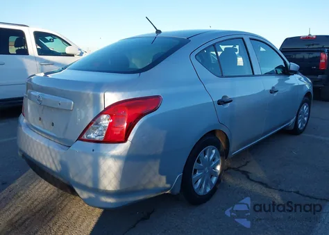 2017 Nissan Versa 1.6 S from USA, damaged, VIN 3N1CN7APXHL835219